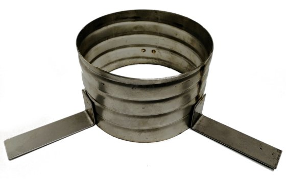 125mm Flexible Liner Suspension Ring (Screw On)
