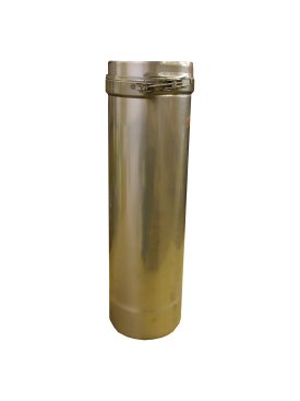 Prima Smooth 200mm Diameter 500mm Long Adjustable Pipe