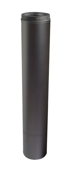 125mm Internal Diameter ICID Plus Adjustable Starter Section 400mm Long High Temp Matt Black 125mm Internal Diameter ICID Plus Adjustable Starter Section 400mm Long High Temp Matt Black