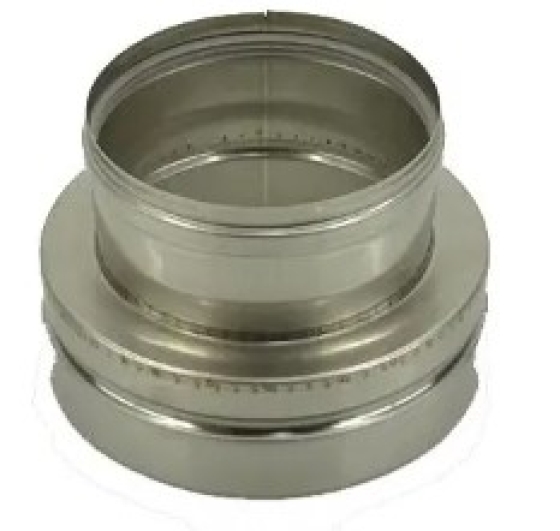 250mm Diameter Schiedel MF Adaptor to SW