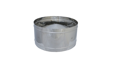 250mm Internal Diameter Nova Storm Cowl Terminal With Mesh