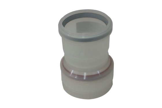 110mm Centrotherm Socket for Flex Pipe