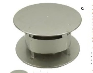 300mm Diameter Schiedel MF Raincap