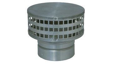 125mm Internal Diameter IL Gas Vent Terminal