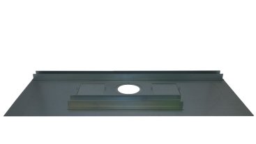 Register Plate 1200mm X 600mm Dual doors and Angles Register Plate 1200mm X 600mm Dual doors and Angles