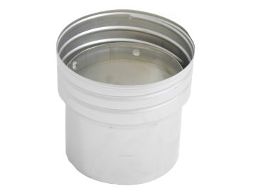 155mm Adaptor To Tecnoflex (screw and twist on) For Multi Fuel Flexible Liner