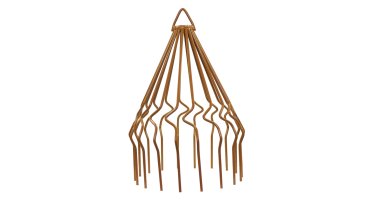 Decorative Pot Guard Terracotta (suitable for multi fuel)