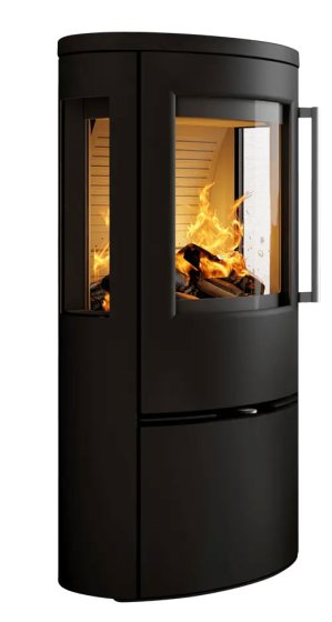 Termatech TT23RG Black with Side Glass