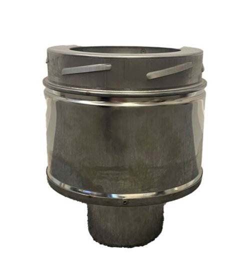 78mm - 100mm ICID Plus Insulated Appliance Connector- Stainless