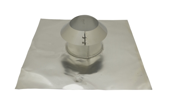 150mm Internal Diameter ICID Plus Flat Flashing And Storm Collar