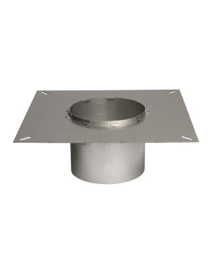 Flange FR3/200 For 200mm Flue