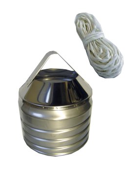 200mm Nose Cone And Cord (screw type)