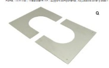 100mm Diameter Schiedel MF Adjustable Cover Plate