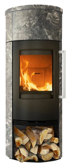 TermaTech TT21RS-HST - Marbled Soapstone (with Heat Storage Unit)