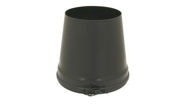 150mm Internal Diameter ICID Plus Taper Terminal - Matt Black