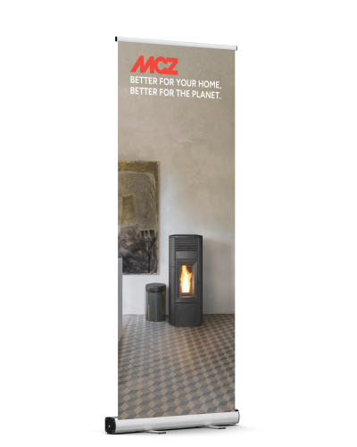 Standard pop up banner