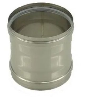 150mm Schiedel ME Female - Female Adaptor