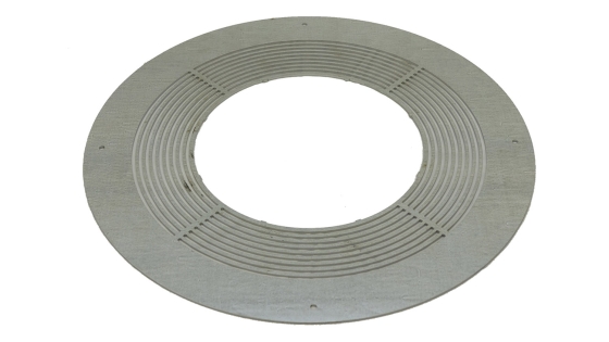 100mm Internal Diameter ICID Plus Ventilated Round Fire Stop - One Piece