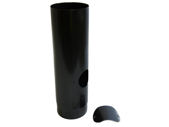 Specvit 125mm Length 500mm Complete With Soot Door