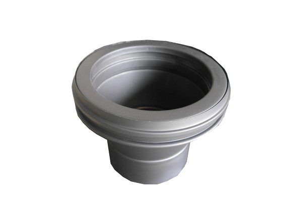 150mm Nova Increasing Adaptor 123mm-150mm - Matt Black