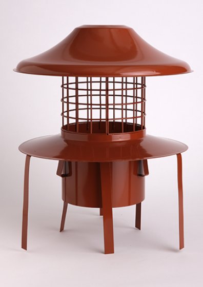 150mm Eurocowl Pot Hanger - Terracotta (Sienna) 150mm Eurocowl Pot Hanger - Terracotta (Sienna)