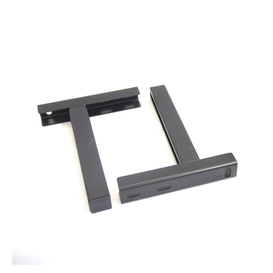 ICID Plus Pair Of Cantilever Supports Up To 325mm - Matt Black ICID Plus Pair Of Cantilever Supports Up To 325mm - Matt Black
