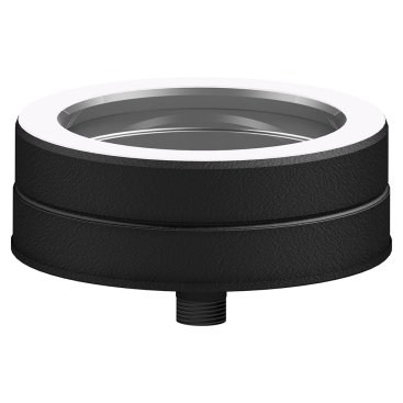 150mm Core Tee Plug with Drain