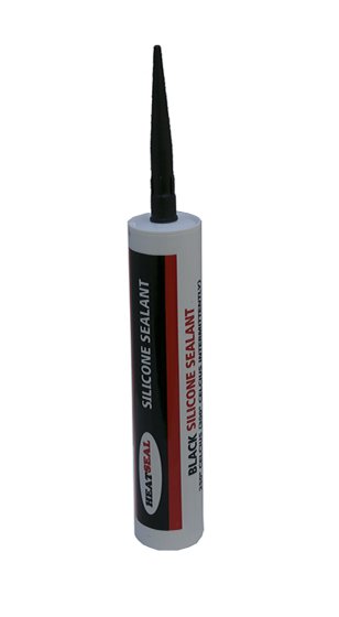 Silicone Sealant - Black