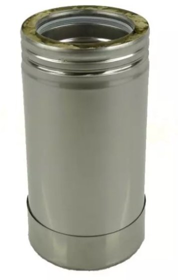 100mm Diameter Schiedel MF Tele ADJ Length (60 - 250mm)