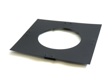130mm Internal Diameter Nova Fire Stop Spacer (gas and oil) - Matt Black