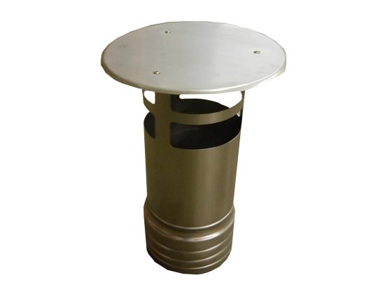 155mm RV Screw Type Rain Cap