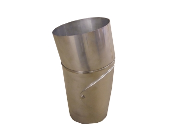 180mm Prima Smooth 15 Degree Bend With Door