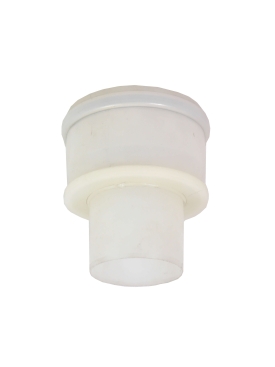 160mm Male - 200mm Female Eccentric Centrotherm Increaser