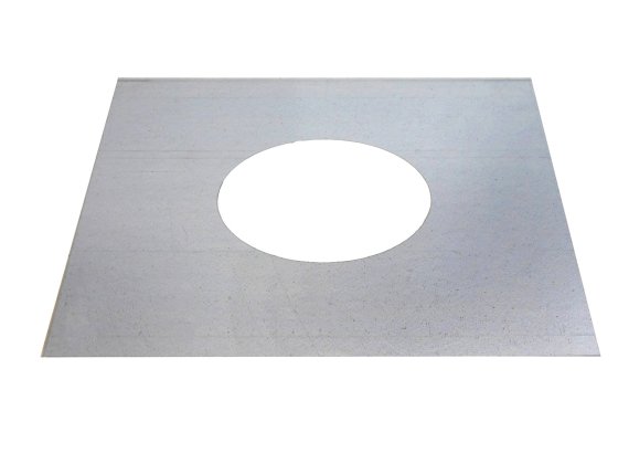 180mm Top Plate For Multi Fuel Flexible Liner