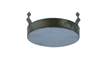 Stainless Steel Tee Cap For Vitreous Enamel 175mm Diameter