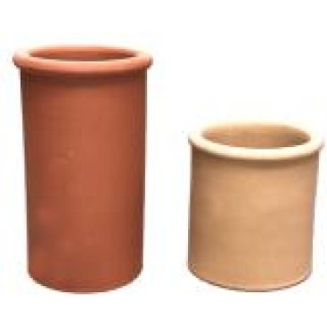 150MM ID X 450MM HIGH ROLL TOP POT