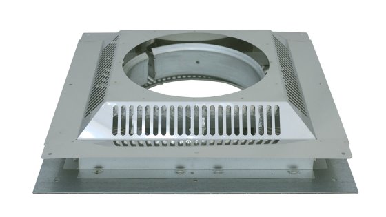 200mm Nova Ventilated Ceiling Support - Stainless Steel 200mm Nova Ventilated Ceiling Support - Stainless Steel