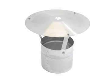 155mm Rain Cap Terminal For Multi Fuel Flexible Liner