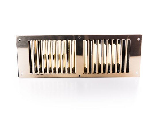 Rytons Brass Floor Ventilator