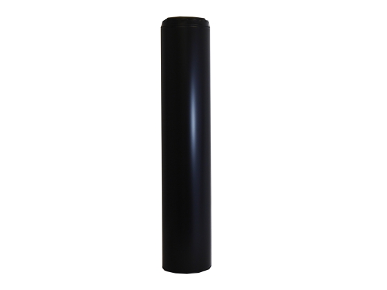 130mm Internal Diameter Nova 1000mm Length - Matt Black