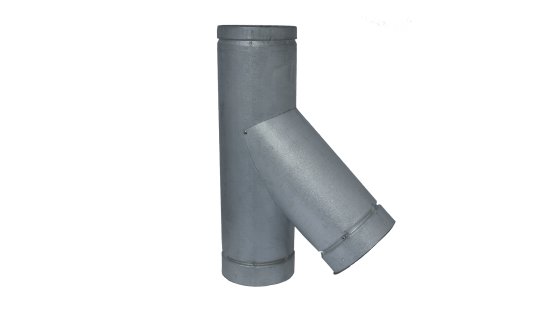 125mm Internal Diameter IL 135 Deg Tee and Cap