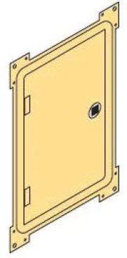 160MM CERAMIC OUTER SOOT DOOR