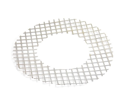 Steel Top Mesh Kit - 150mm Diameter - 316 Stainless Steel