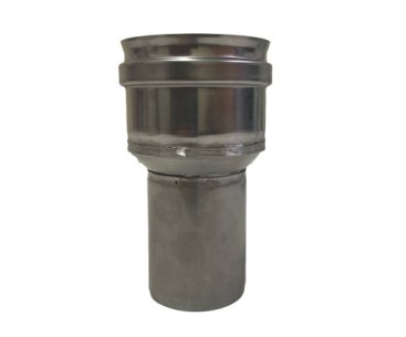 60-80mm Schiedel ME Increasing Appliance Connector