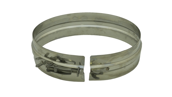 100mm Internal Diameter ICID Plus Extended Locking Band For Bends