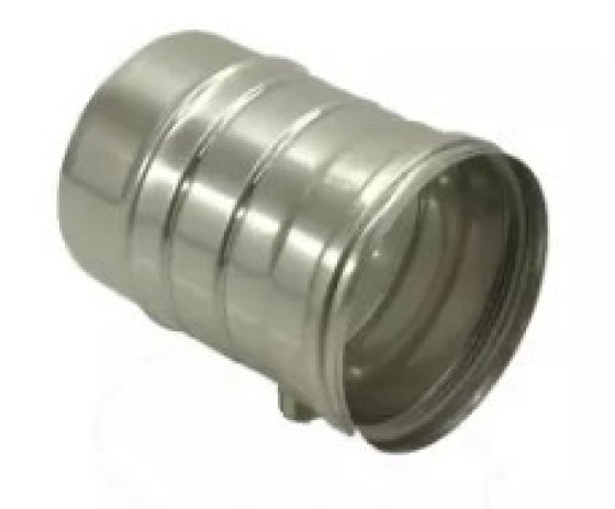 130mm Schiedel ME Probe Length and Drain (Horizontal)