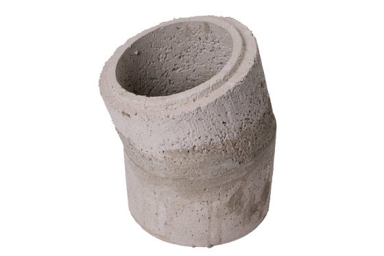 300MM ISOKERN 15 DEG BEND