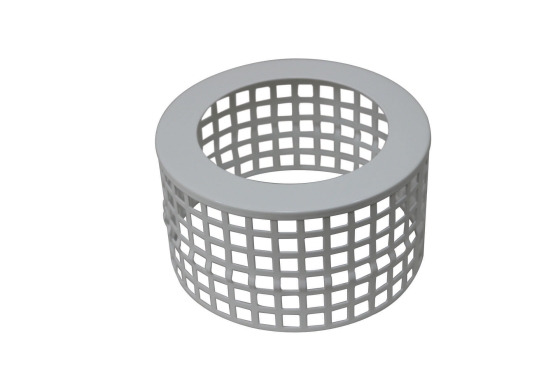 80mm Centrotherm Air Inlet (White)