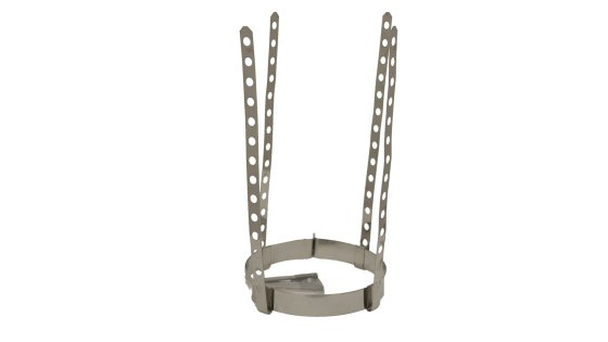 160mm Centrotherm Suspension Ring for Chimney Cover