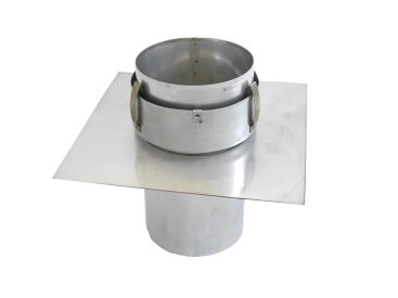 155mm Register Plate Adaptor To Flex For Multi Fuel Flexible Liner